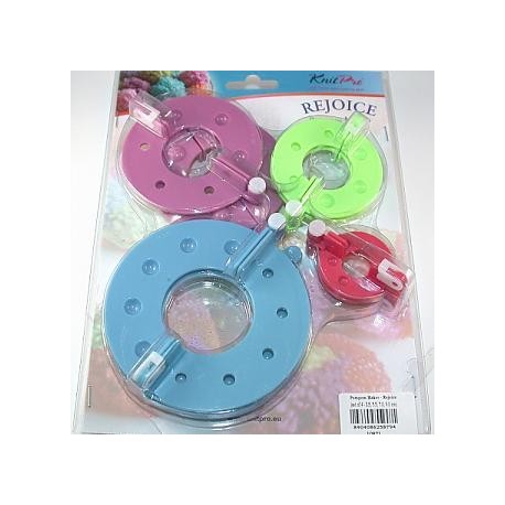 Pompom Maker Set - Knit Pro