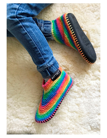 Häkelbotties mit REGIA 6-fädig - Download