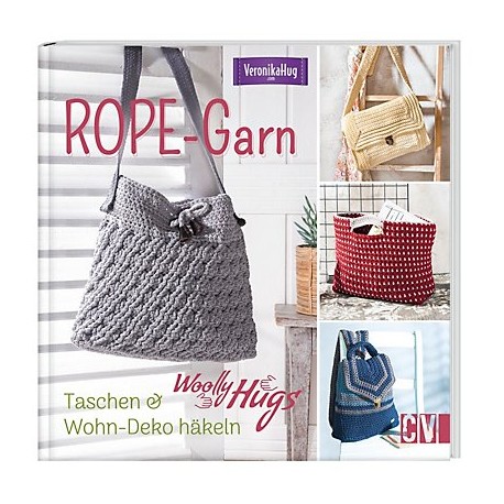 Woolly Hugs Rope-Garn - CV