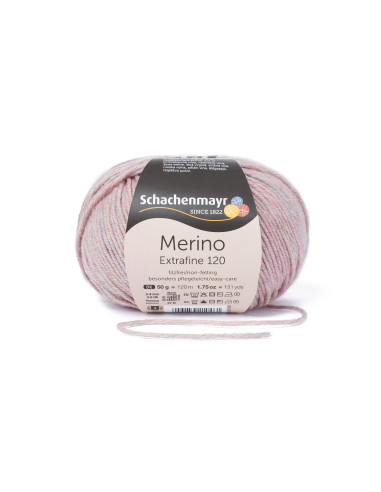 Merino Extrafine 120 - Schachenmayr 00141 - daydream meliert