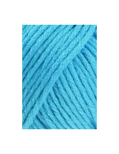 8 Knäuel Omega  plus - Lang Yarns 0179 - türkis