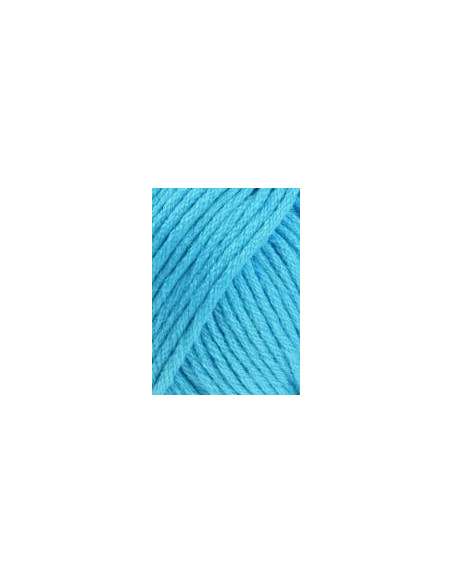8 Knäuel Omega  plus - Lang Yarns 0179 - türkis