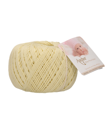 Baby Pure Cotton - Anchor 00106 - vanille