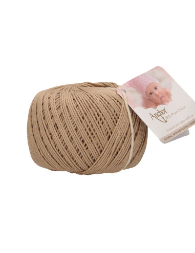 Baby Pure Cotton - Anchor 00107 - beige