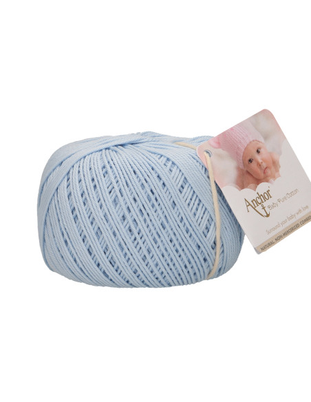 Baby Pure Cotton - Anchor 00128 - hellblau