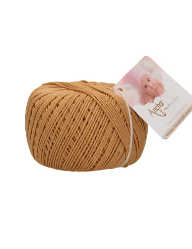 Baby Pure Cotton - Anchor 00179 - caramel