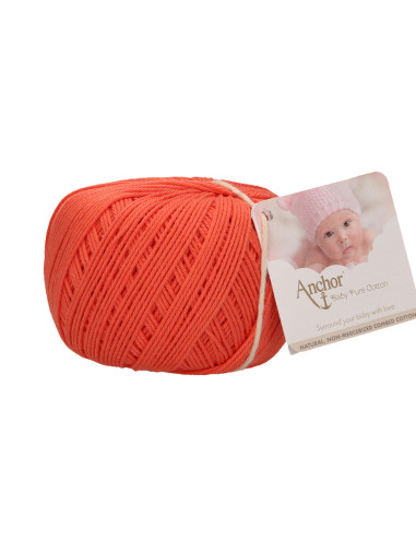 Baby Pure Cotton - Anchor 00180 - coral