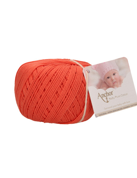 Baby Pure Cotton - Anchor 00180 - coral