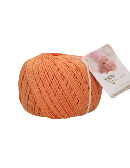 Baby Pure Cotton - Anchor 00181 - orange