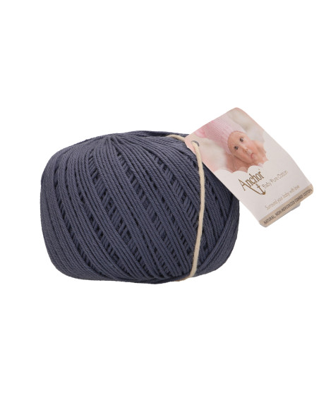 Baby Pure Cotton - Anchor 00269 - graublau
