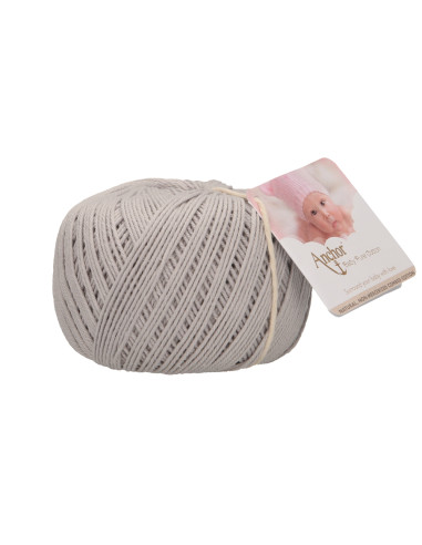 Baby Pure Cotton - Anchor 00398 - hellgrau