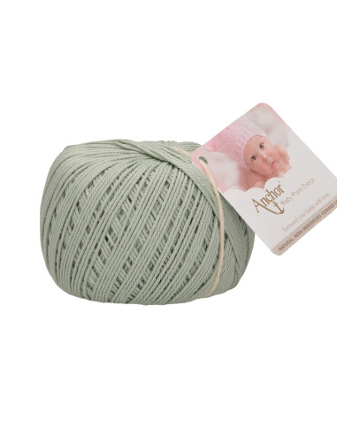 Baby Pure Cotton - Anchor 00402 - reseda