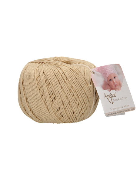 Baby Pure Cotton - Anchor 00404 - sand