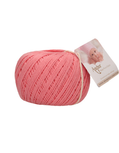Baby Pure Cotton - Anchor 00409 - flamingo