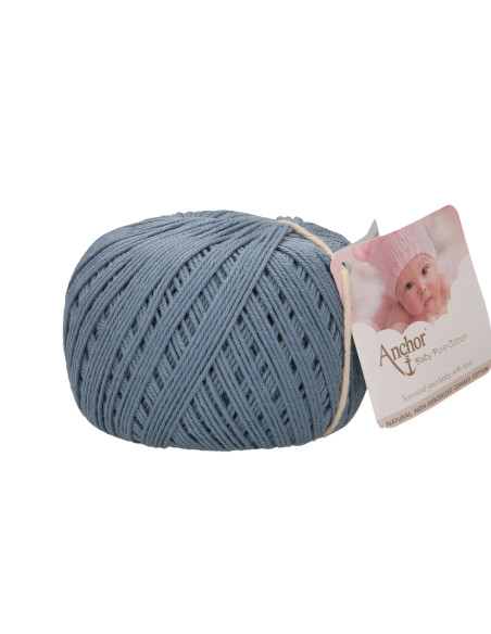 Baby Pure Cotton - Anchor 00421 - denim