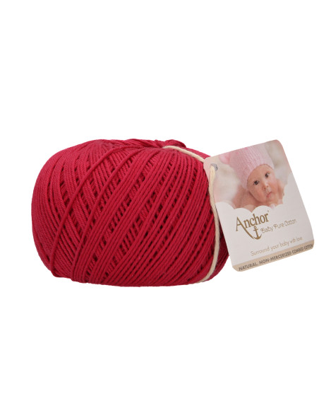 Baby Pure Cotton - Anchor 00429 - erbeere