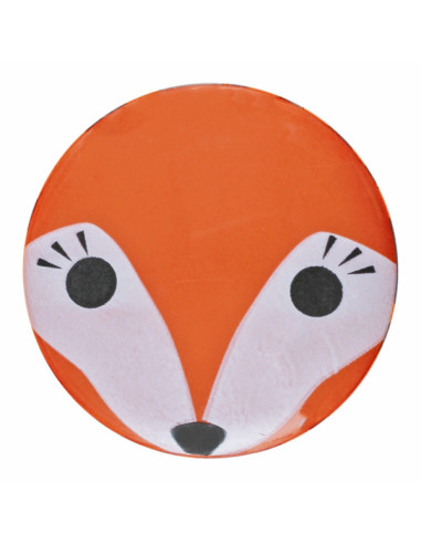 Kinderknopf mit Öse 18 mm - Dill 163 - Fuchs