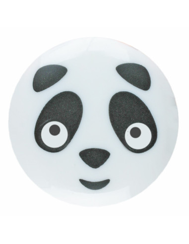 Kinderknopf mit Öse 18 mm - Dill 160 - Panda