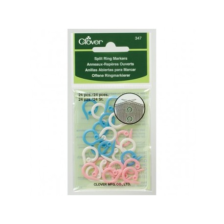 Offene Ringmarkierer - Clover