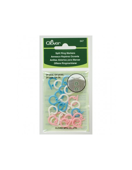 Offene Ringmarkierer - Clover