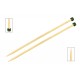 Jackennadeln Bamboo 25cm - Knit Pro