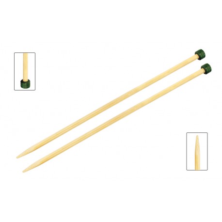 Jackennadeln Bamboo 25cm - Knit Pro