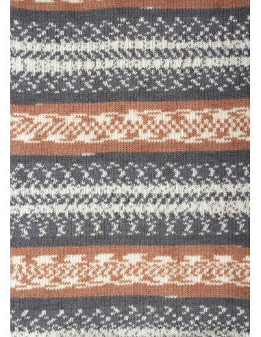 Fjord - Pro Lana 87 - natur/caramel/anthrazit