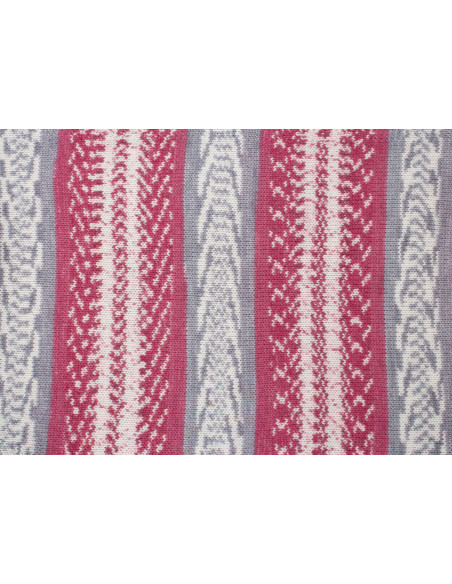 Fjord - Pro Lana 83 - natur/rot/grau