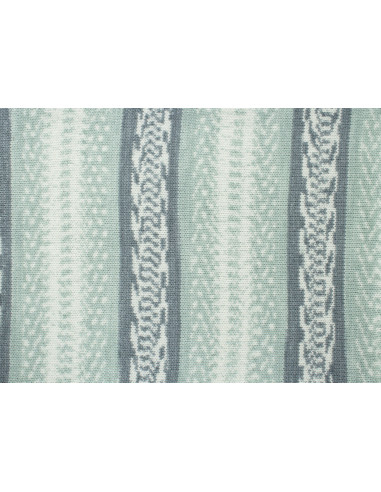 Fjord - Pro Lana 85 - natur/mint/grau