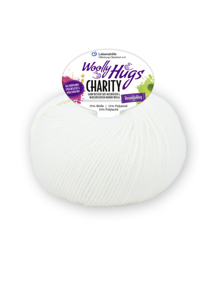 Charity - Woolly Hugs 01 - weiss