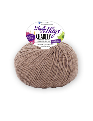 Charity - Woolly Hugs 08 - schoko