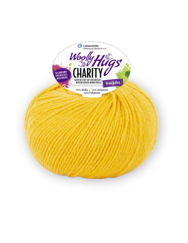 Charity - Woolly Hugs 22 - gelb