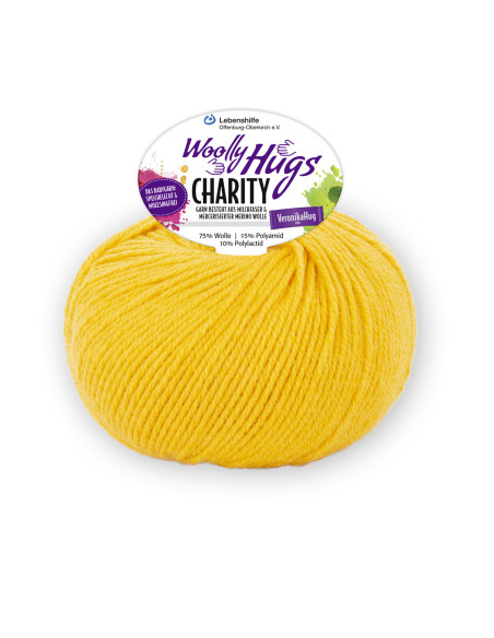 Charity - Woolly Hugs 22 - gelb