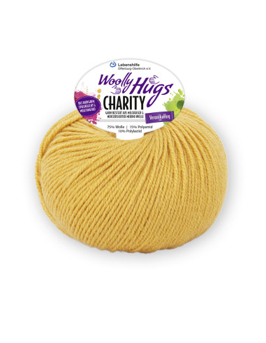 Charity - Woolly Hugs 27 - gold