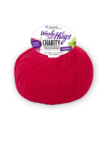 Charity - Woolly Hugs 30 - rot