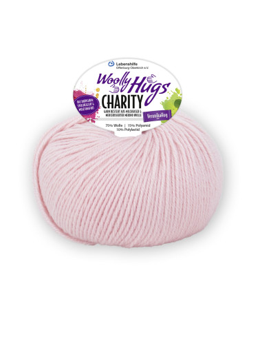 Charity - Woolly Hugs 33 - rosa