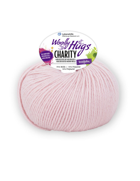 Charity - Woolly Hugs 33 - rosa