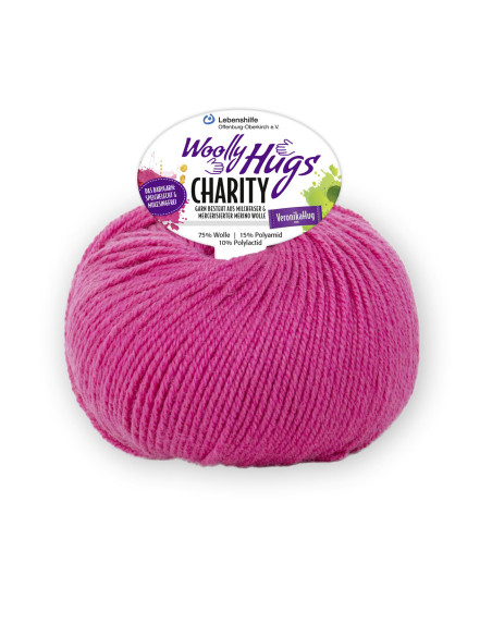 Charity - Woolly Hugs 37 - pink