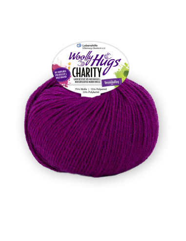 Charity - Woolly Hugs 47 -  fuchsia