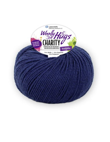 Charity - Woolly Hugs 50 - marine