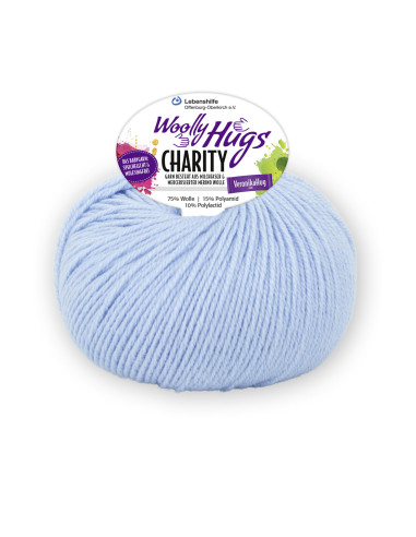 Charity - Woolly Hugs 56 - hellblau