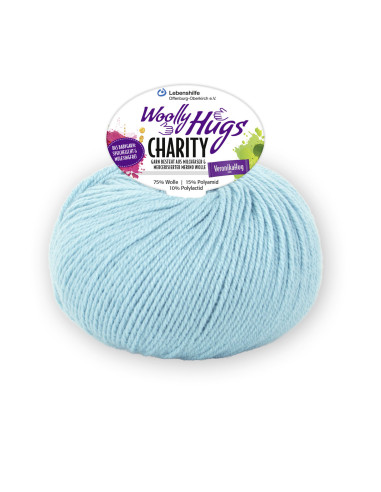 Charity - Woolly Hugs 63 - aqua