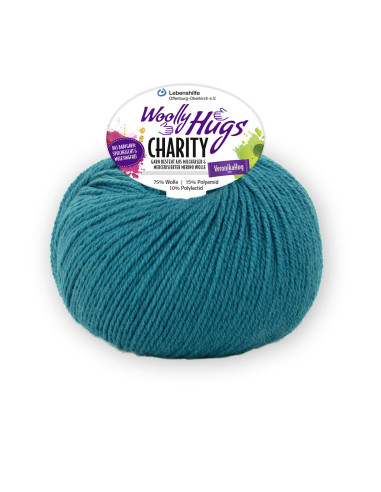 Charity - Woolly Hugs 67 - petrol