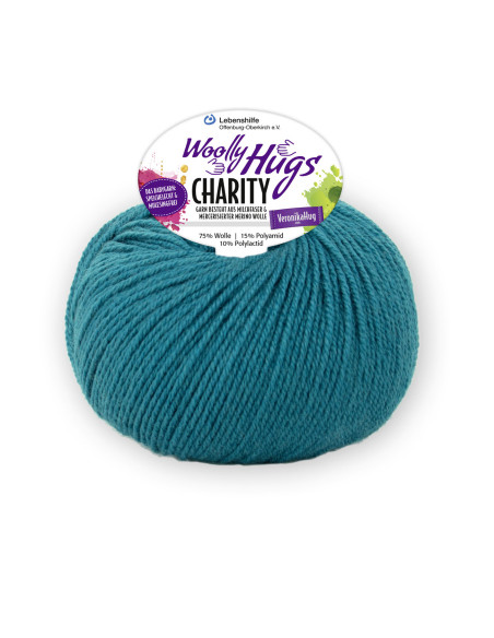 Charity - Woolly Hugs 67 - petrol