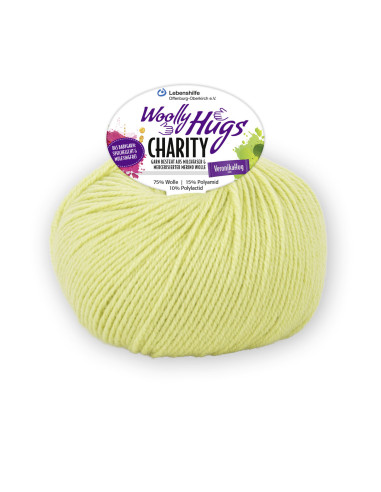 Charity - Woolly Hugs 74 - hellgrün