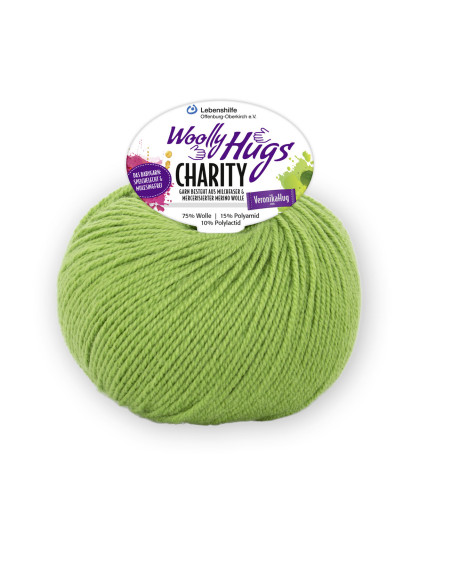 Charity - Woolly Hugs 75 - grün