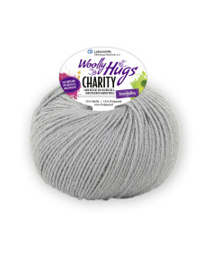 Charity - Woolly Hugs 90 - grau