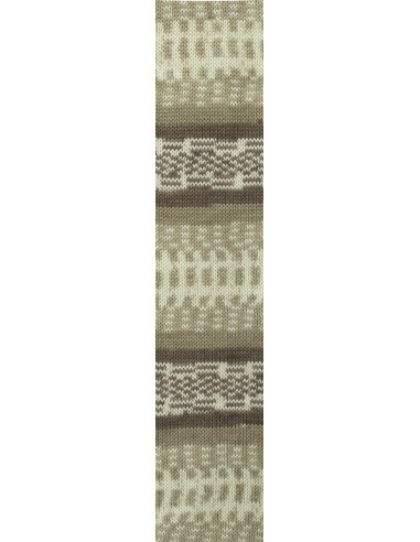 Fjord Socks - Pro Lana 181 - beige color