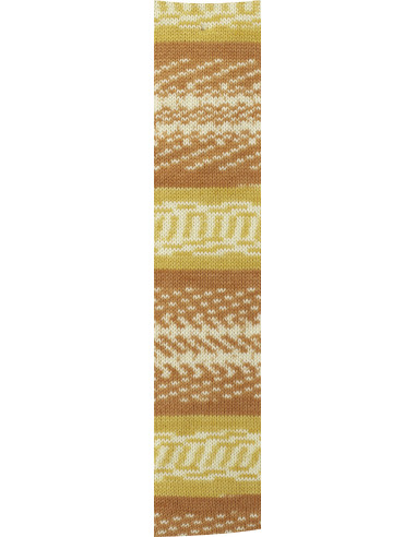 Fjord Socks - Pro Lana 182 - gelb color