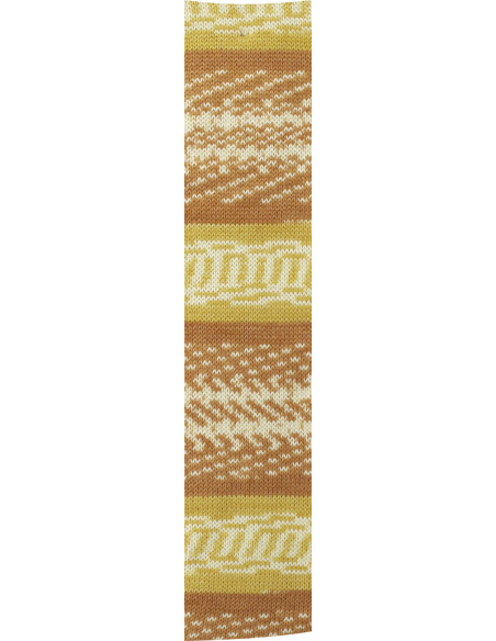 Fjord Socks - Pro Lana 182 - gelb color